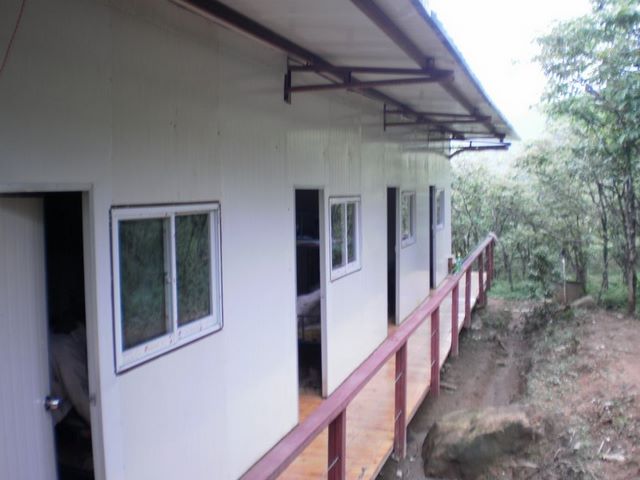 Main Building at Research Camp