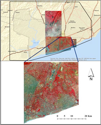 High resolution imagery example