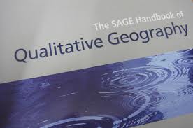 Sage Handbook of Qualitative Geography book cover