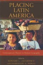 Placing Latin America book cover