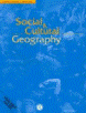 Cover of Social and Cultural Geography Journal